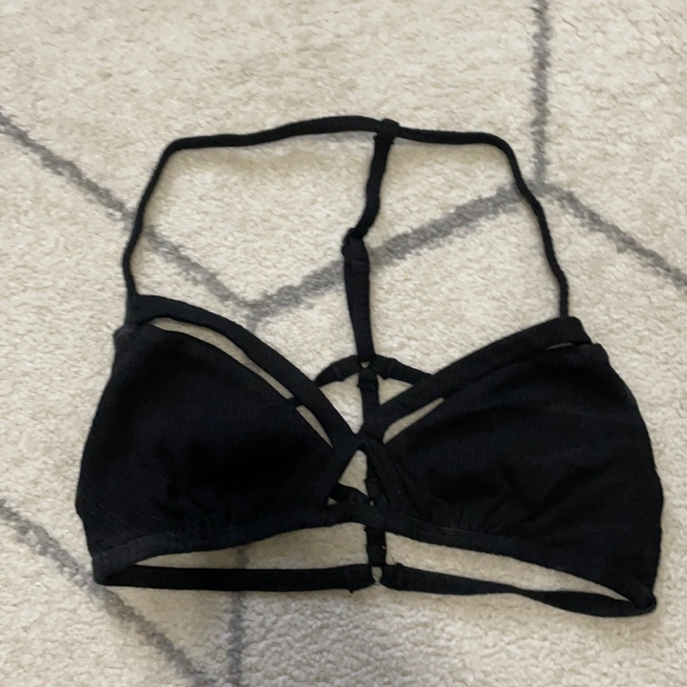 RVCA Black Bralette